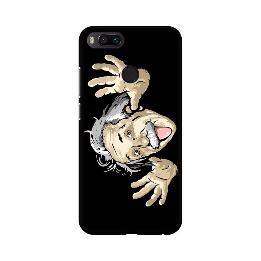 Clasymist Albert Einstein Tongue Funny Art Mobile case cover