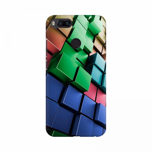 Clasymist Coloured 3D Glass Mobile case cover