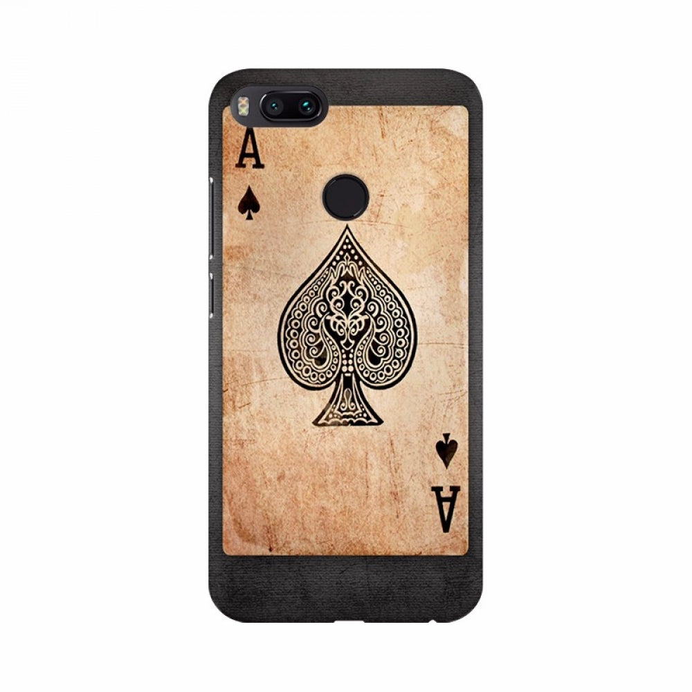 Clasymist Ace Of Hearts Card Mobile case cover