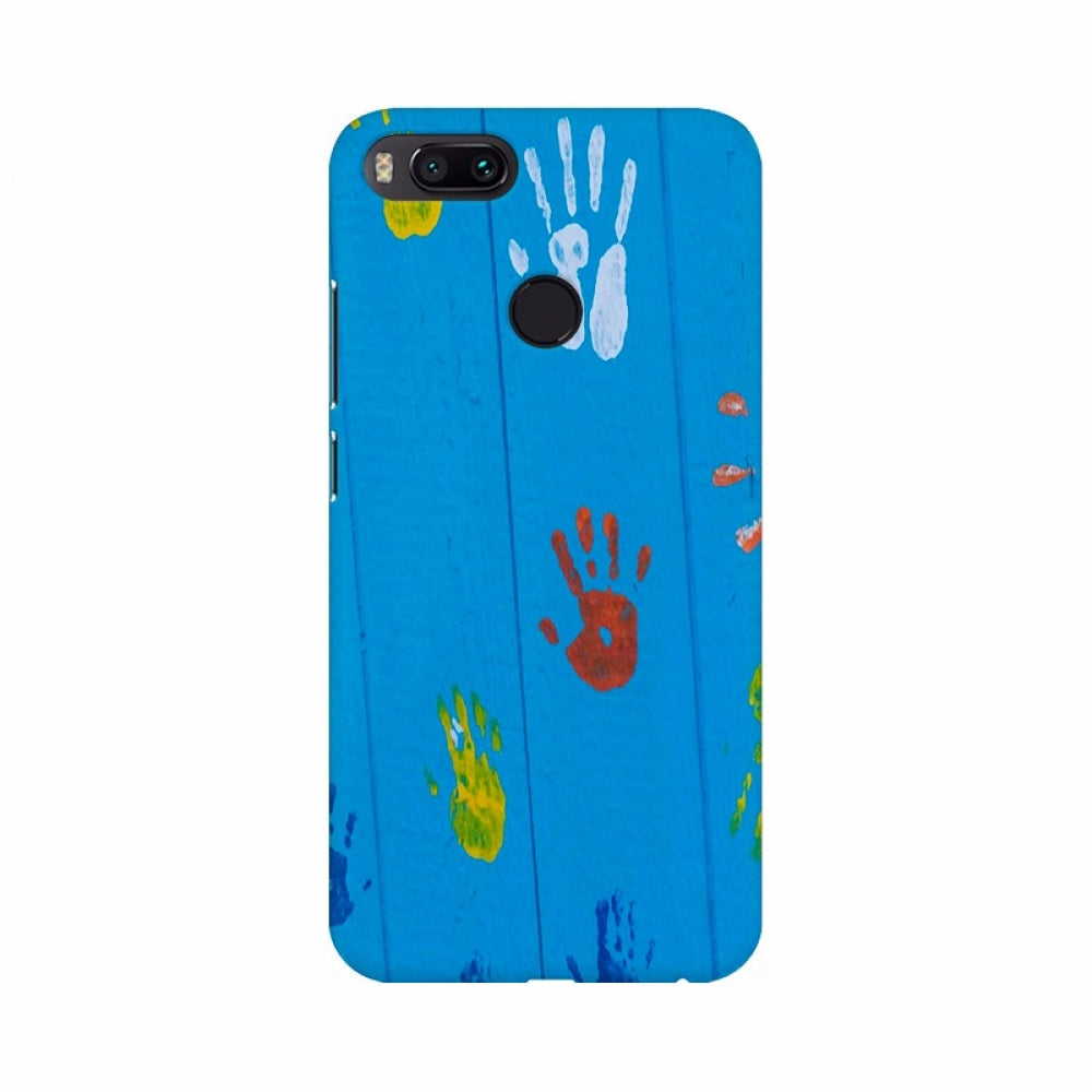 Clasymist Children hand paintings Mobile case cover