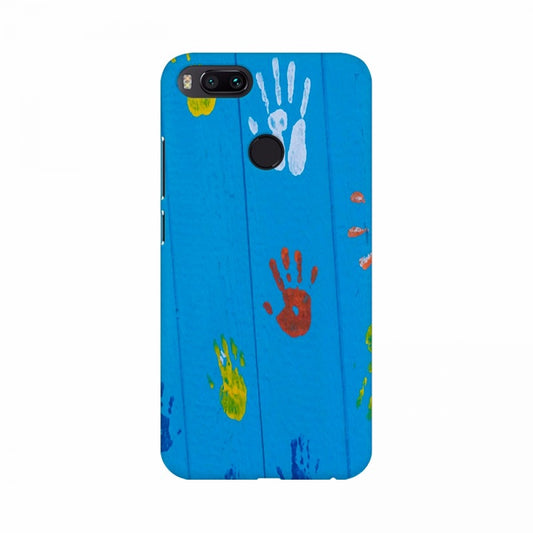 Clasymist Children hand paintings Mobile case cover