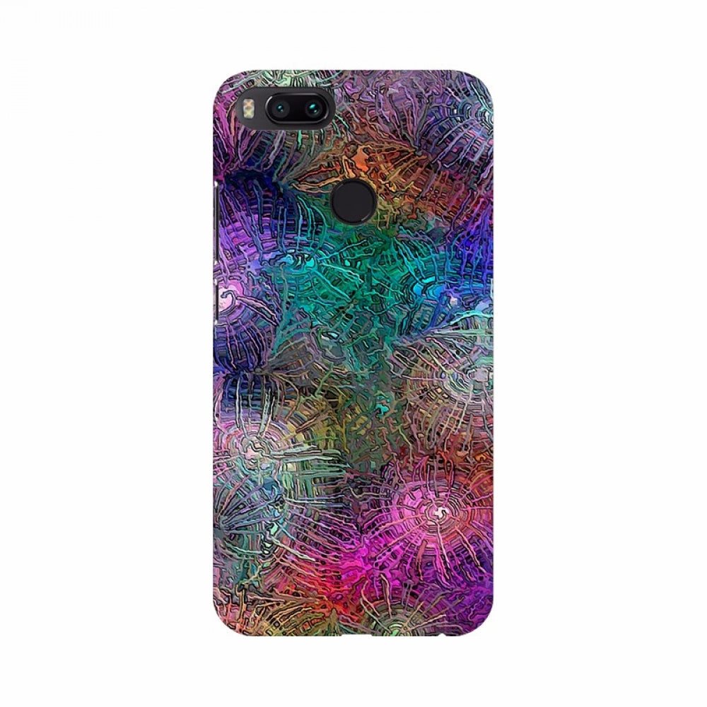 Clasymist Colorful Circuit Pattern Mobile case cover