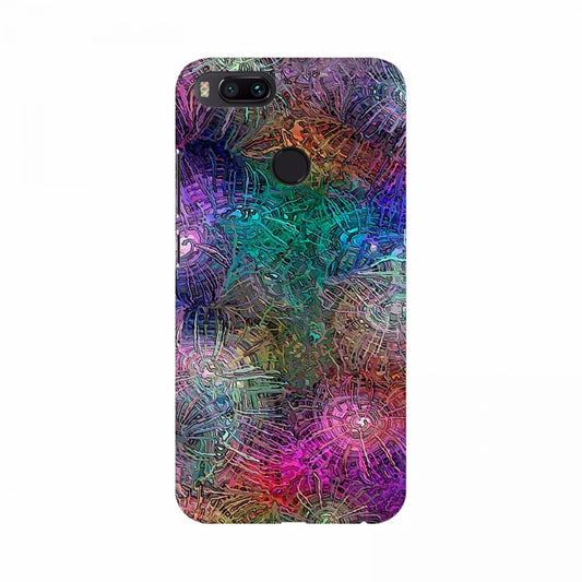 Clasymist Colorful Circuit Pattern Mobile case cover