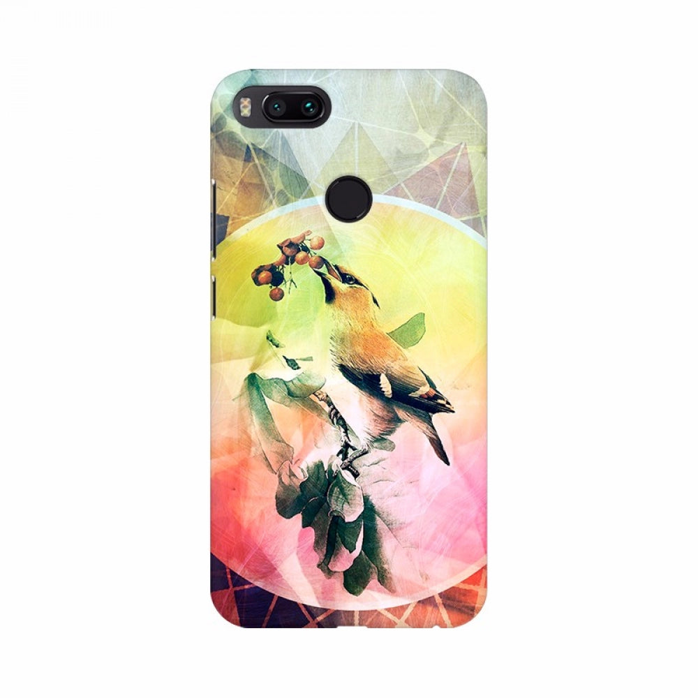 Clasymist Colorful Texture with Bird Mobile case cover