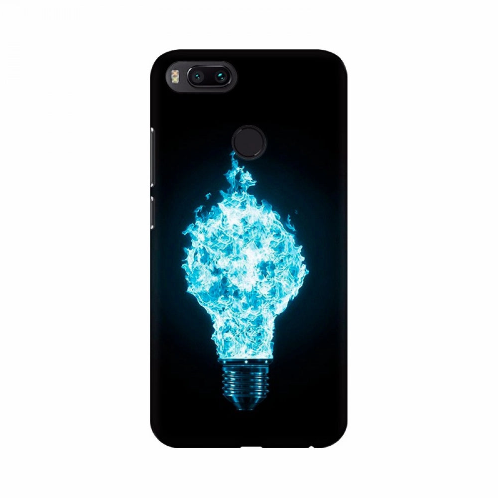 Clasymist Blue Blub Mobile Case Cover