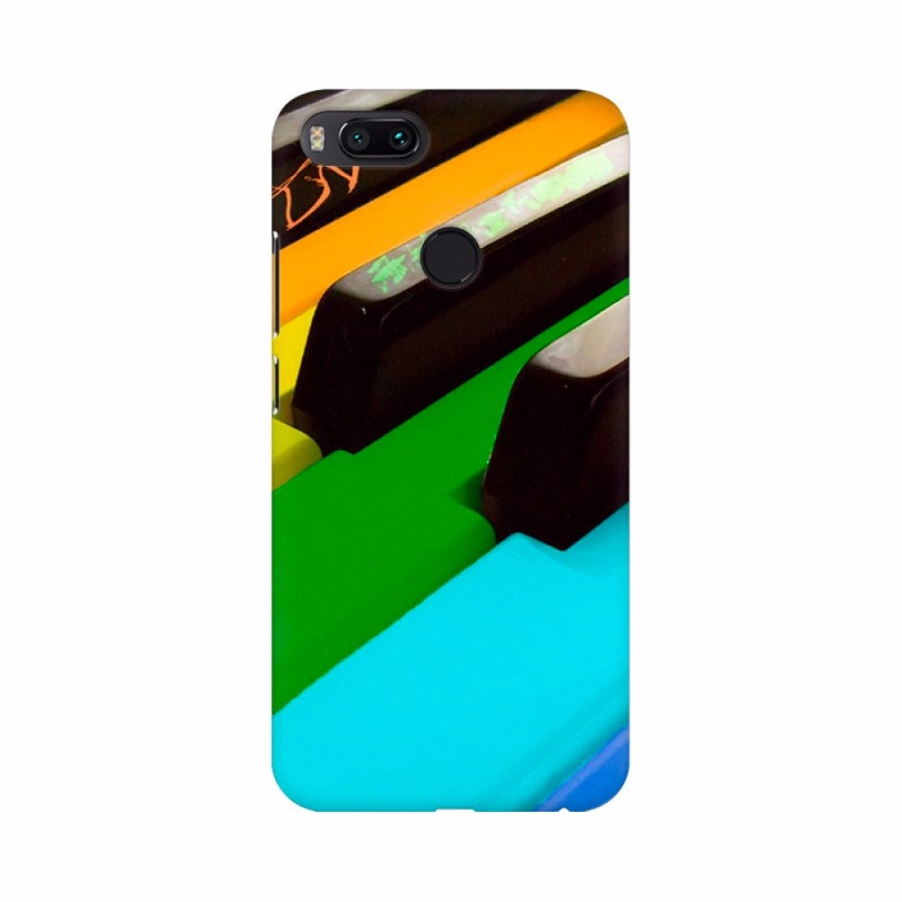 Clasymist 3D Colorful Rows Mobile Case Cover