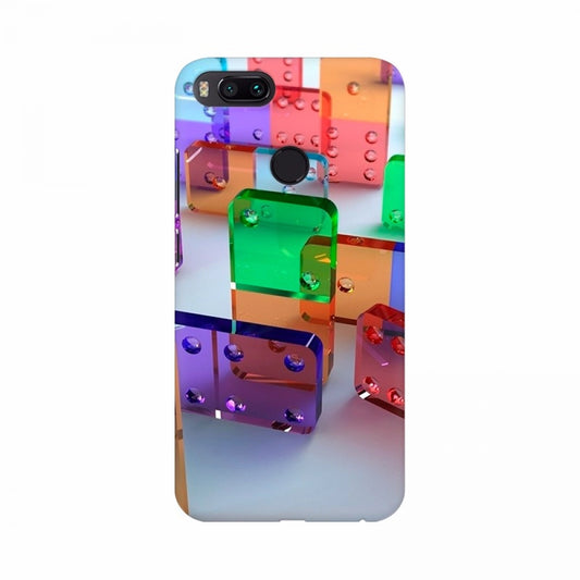 Clasymist Colorful Glass Dice Mobile Case Cover