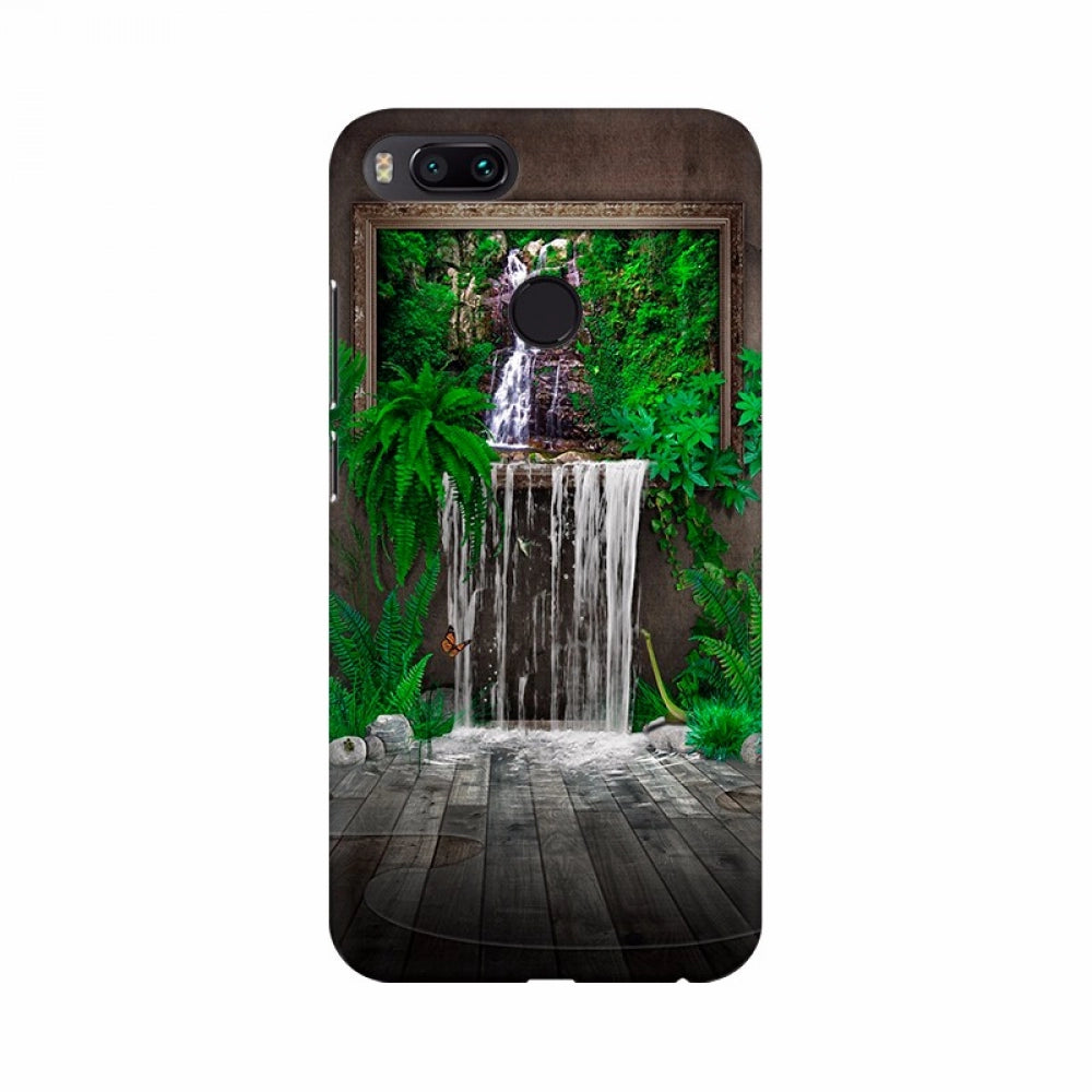 Clasymist Artificial Nature Background Mobile case cover