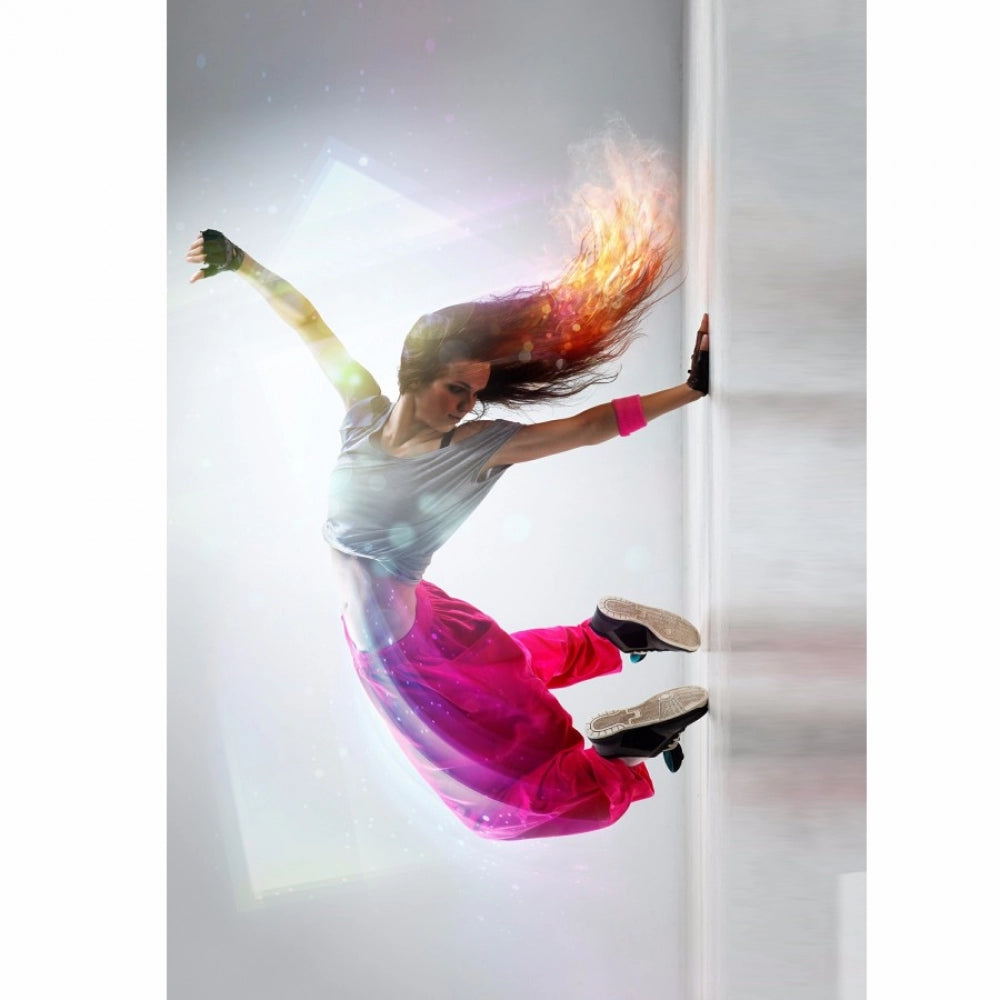 Clasymist Colorful Women Gymnastic Photo Mobile Case Cover