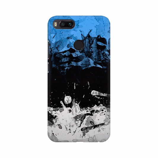 Clasymist Abstract Three color Painting Mobile Case Cover