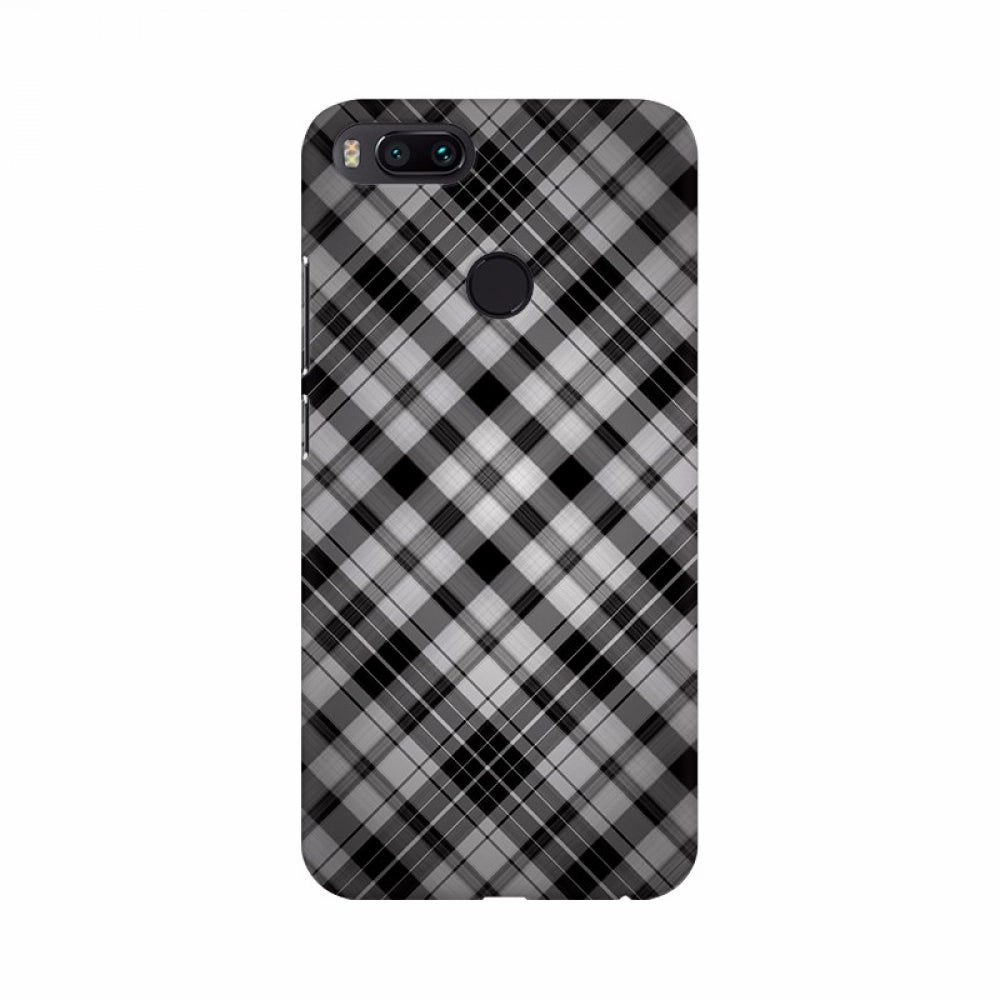 Clasymist Black and white neet Texture Design Mobile Case Cover