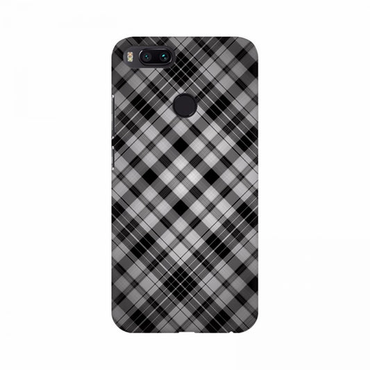 Clasymist Black and white neet Texture Design Mobile Case Cover