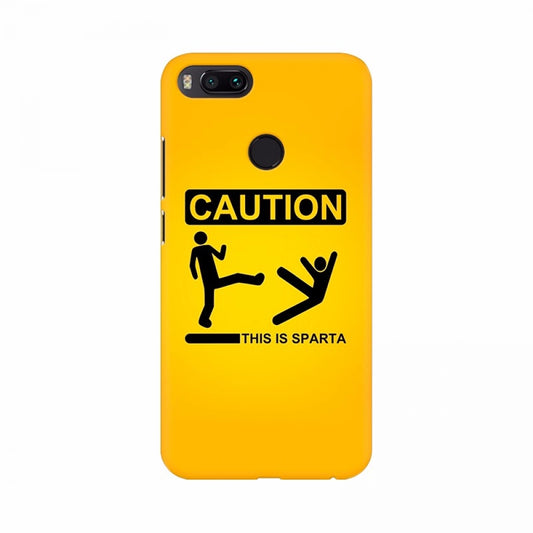 Clasymist Caution Background Design Mobile Case Cover