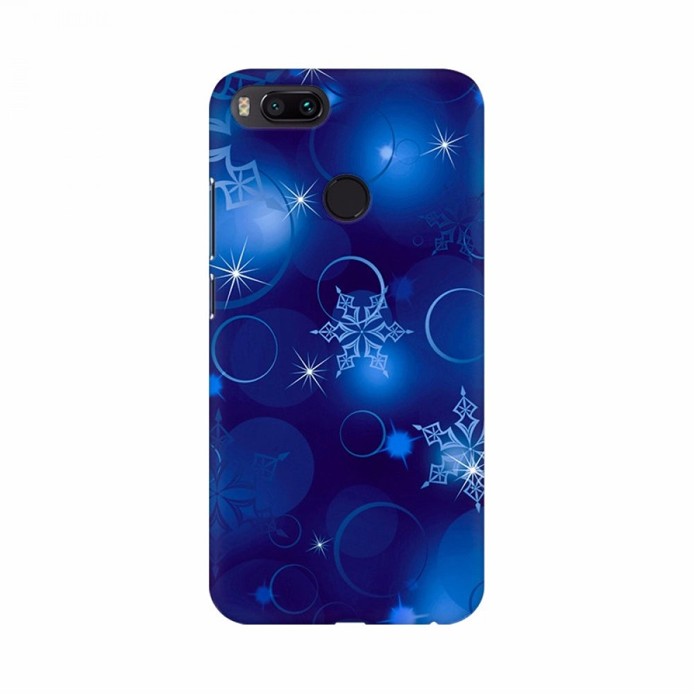 Clasymist Blue Color Classic Wallpaper Mobile Case Cover