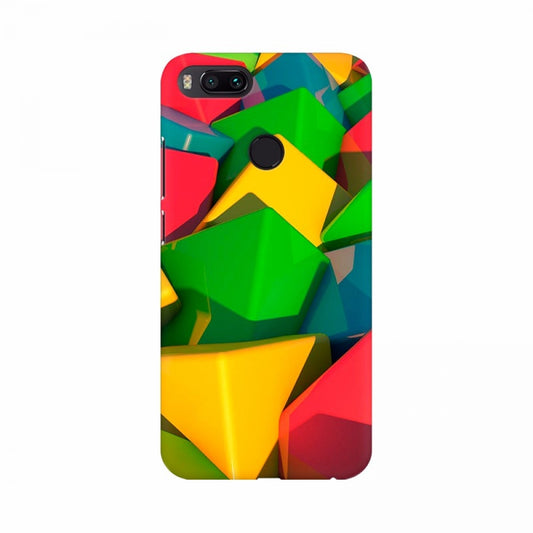 Clasymist Colorful Puzzle Cube Mobile Case Cover