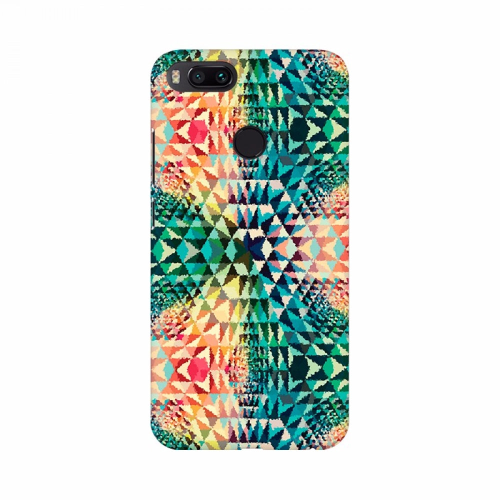 Clasymist Abstract Colorful Trigangle pattern Mobile Case Cover