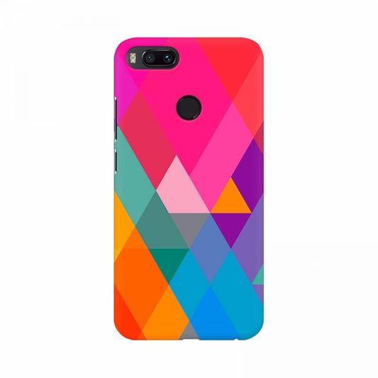 Clasymist Abstract Colourful Trigangle Designs Mobile Case Cover