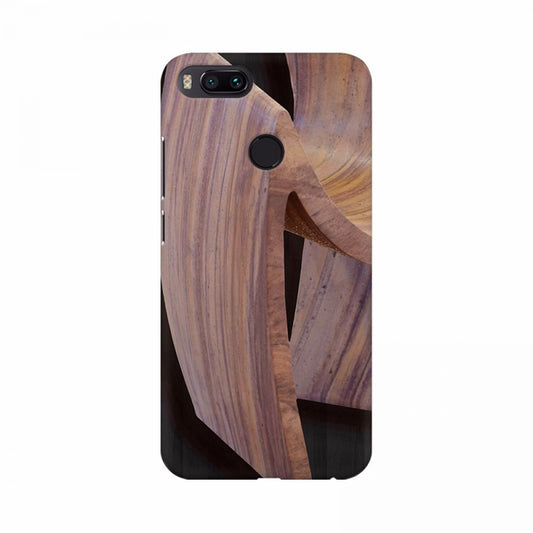 Clasymist Wooden Curve Chair Mobile Case Cover