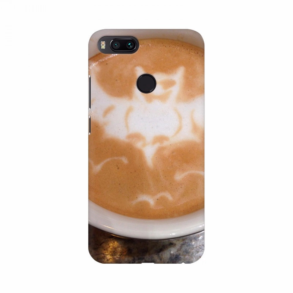 Clasymist Coffee cup with BAT Mobile Case Cover