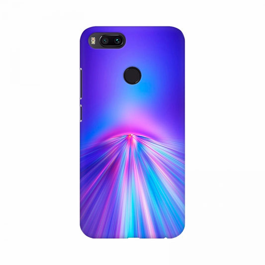 Clasymist Blue Lighting Rays Mobile Case Cover