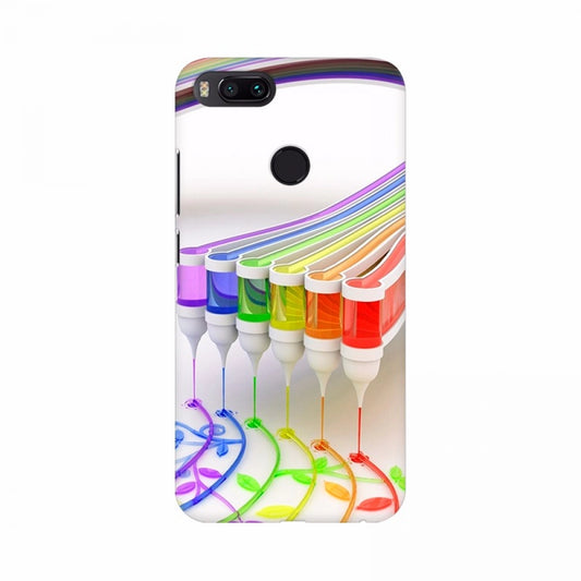 Clasymist Colorful Line Drawing Mobile Case Cover