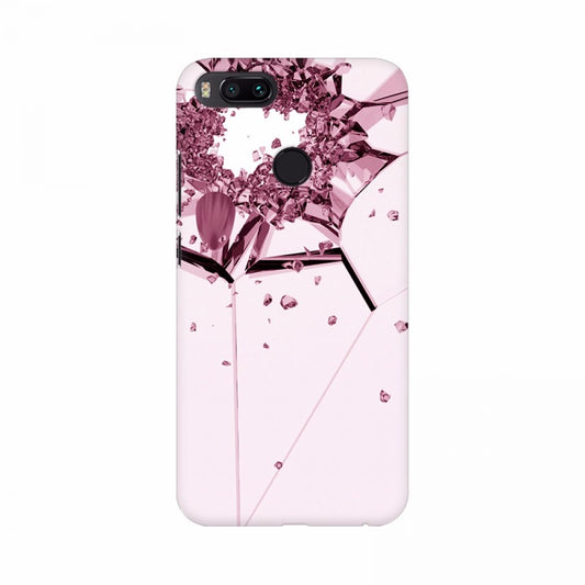 Clasymist Broken Glass piece Mobile Case Cover