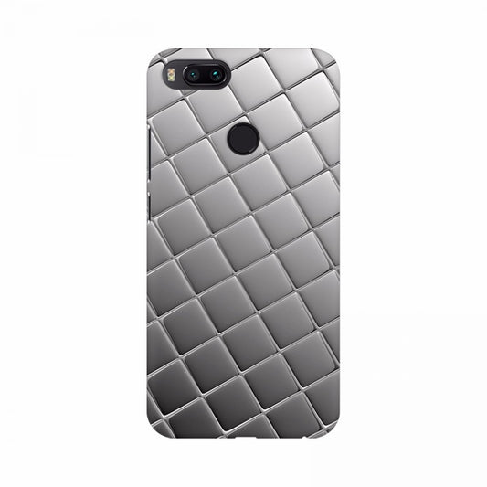 Clasymist 3D Gray color chocolate Cubes Mobile Case Cover