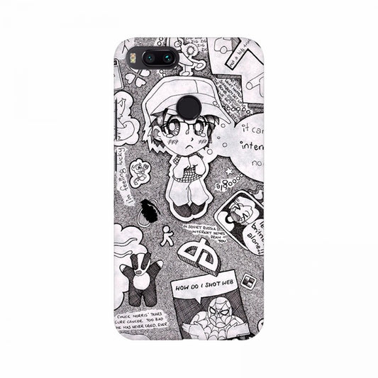 Clasymist Cartoon Story Background Mobile Case Cover