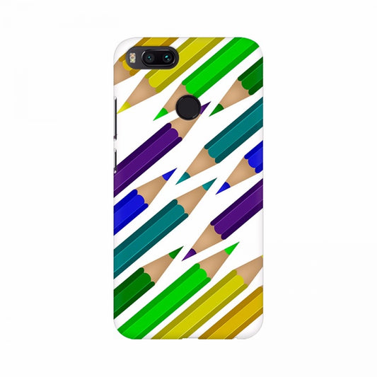 Clasymist Colorful Pencil Combination Mobile Case Cover