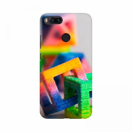 Clasymist Colorful Set of Cubes Mobile Case Cover