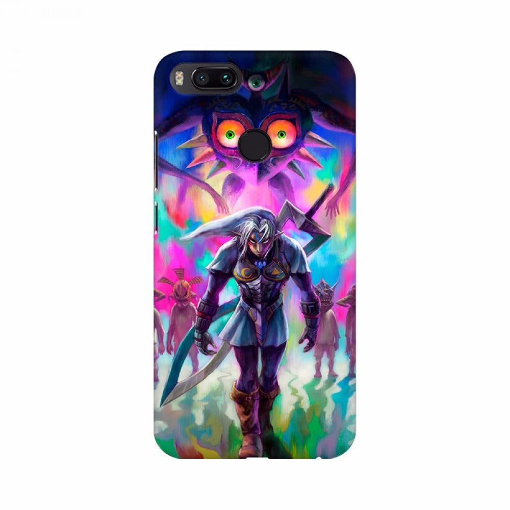 Clasymist Bat Man Painting Wallpaper Mobile Case Cover