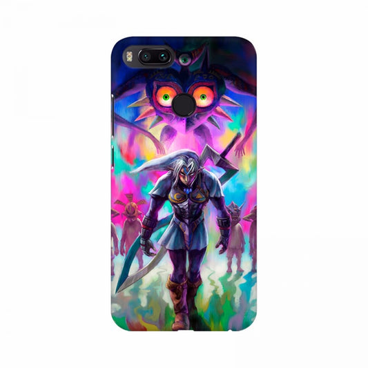 Clasymist Bat Man Painting Wallpaper Mobile Case Cover