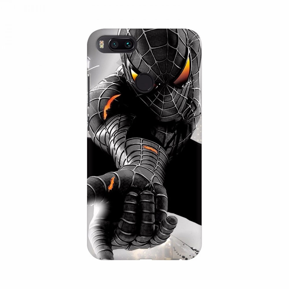 Clasymist Black Spider Man Mobile Case Cover