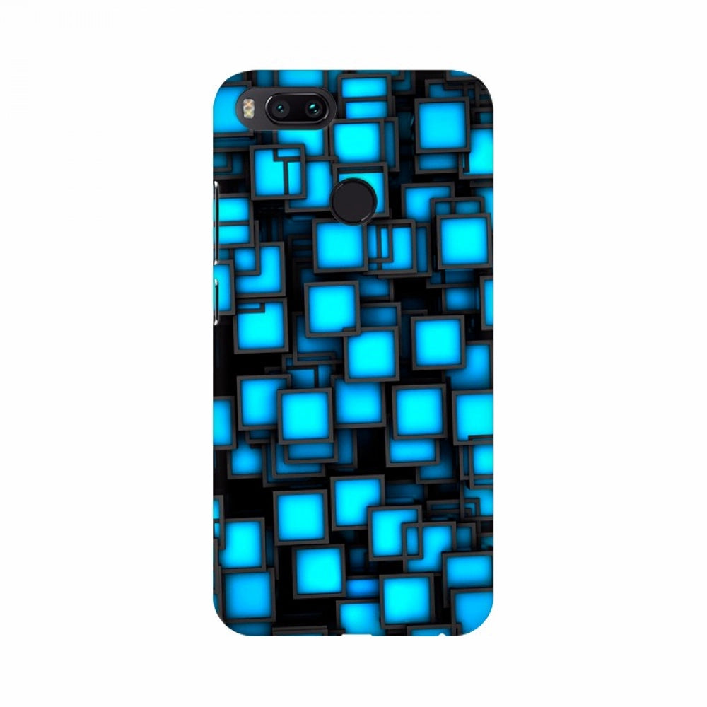 Clasymist 3 D Boxes Texture Effect Mobile Case Cover