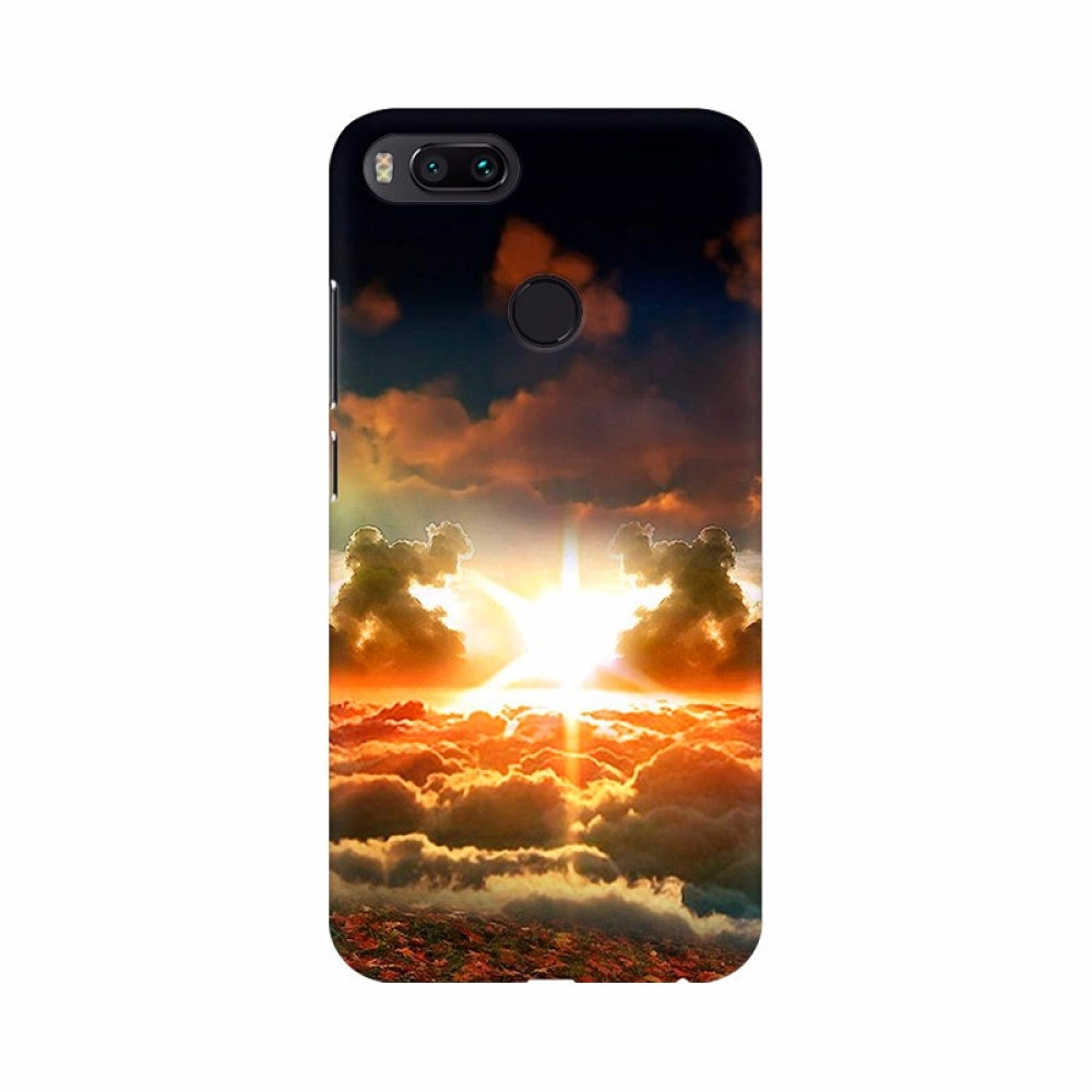 Clasymist Beautiful Sun Rise Effect Mobile Case Cover