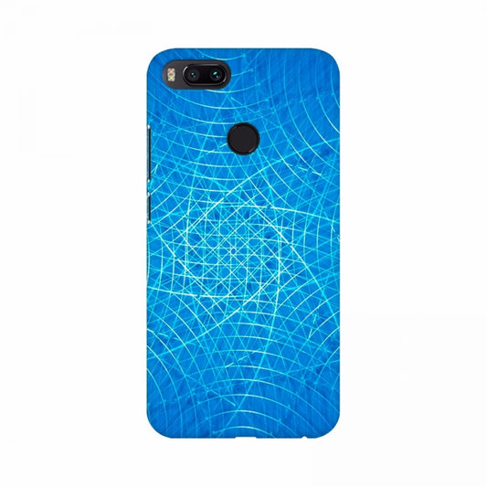 Clasymist Blue Color Different Curves Mobile Case Cover