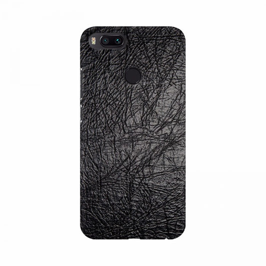 Clasymist Black Leather Design Mobile Case Cover