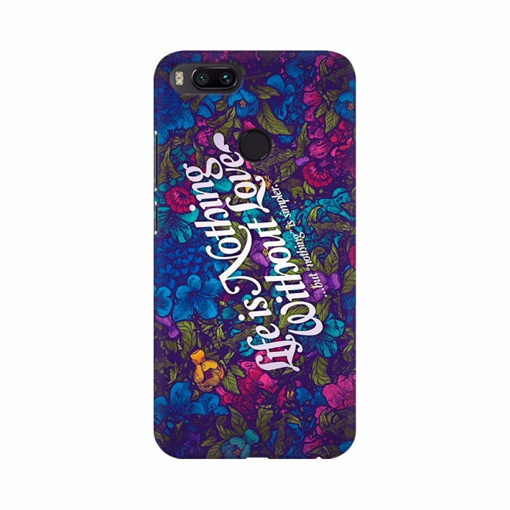 Clasymist Colorful background with thoughts Mobile Case Cover