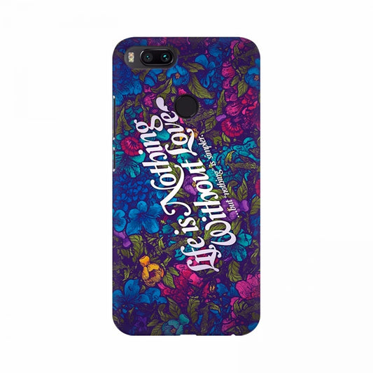 Clasymist Colorful background with thoughts Mobile Case Cover