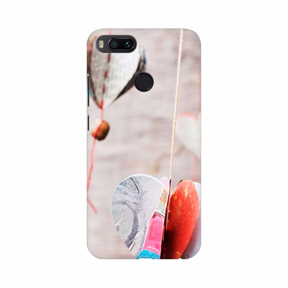 Clasymist Colorful heart pieces Mobile Case Cover