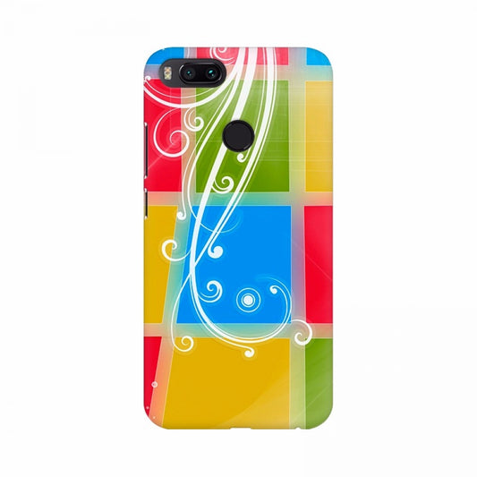 Clasymist Colorful Box Texture Background Mobile case cover