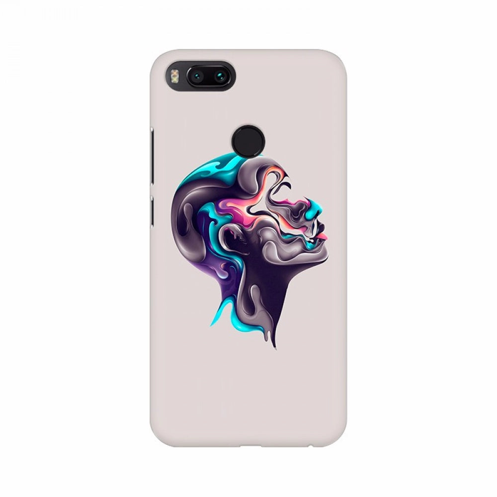 Clasymist Colorfull Skull Digital Art Mobile case cover