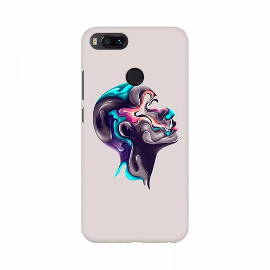 Clasymist Colorfull Skull Digital Art Mobile case cover