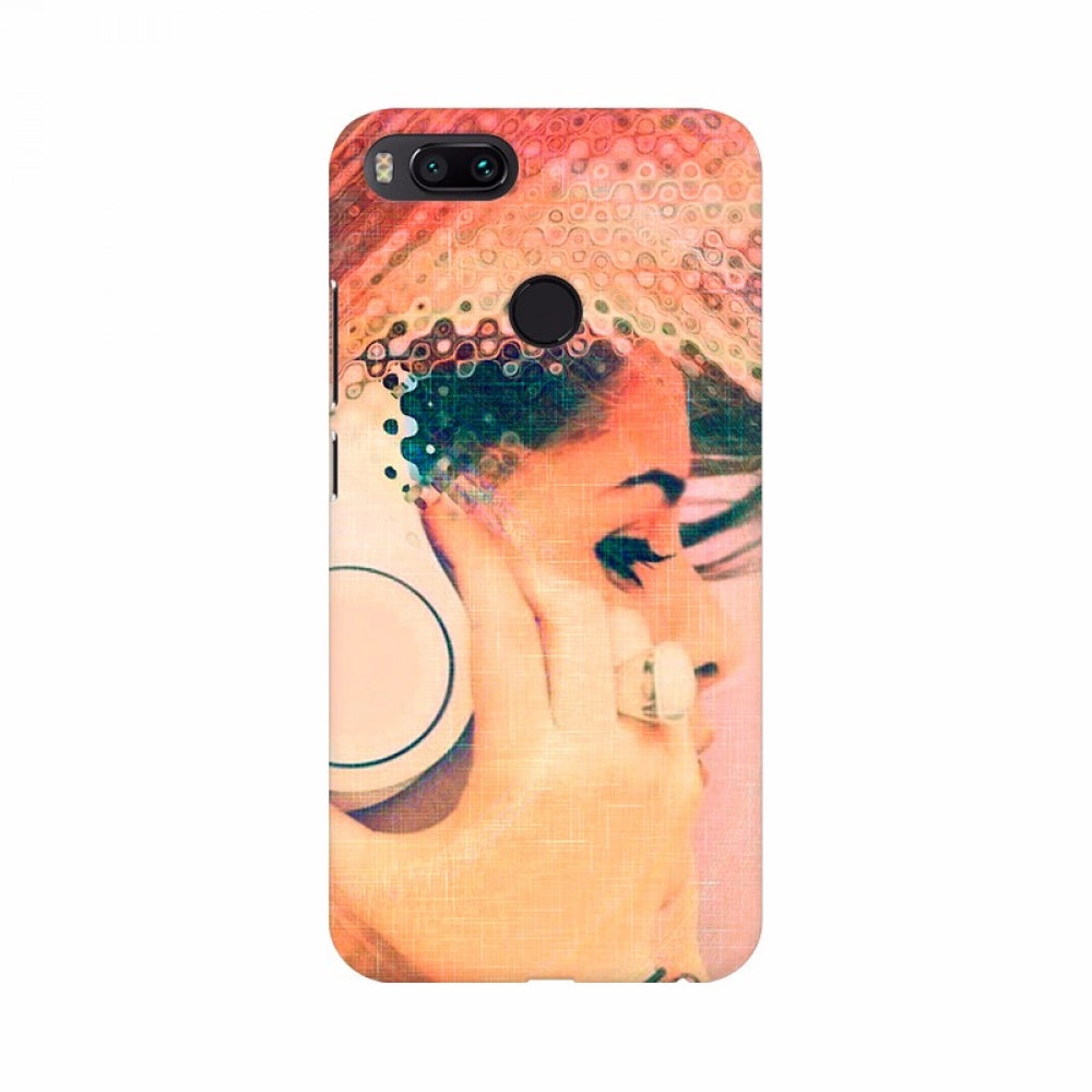 Clasymist Always Listening Music Mobile Case Cover