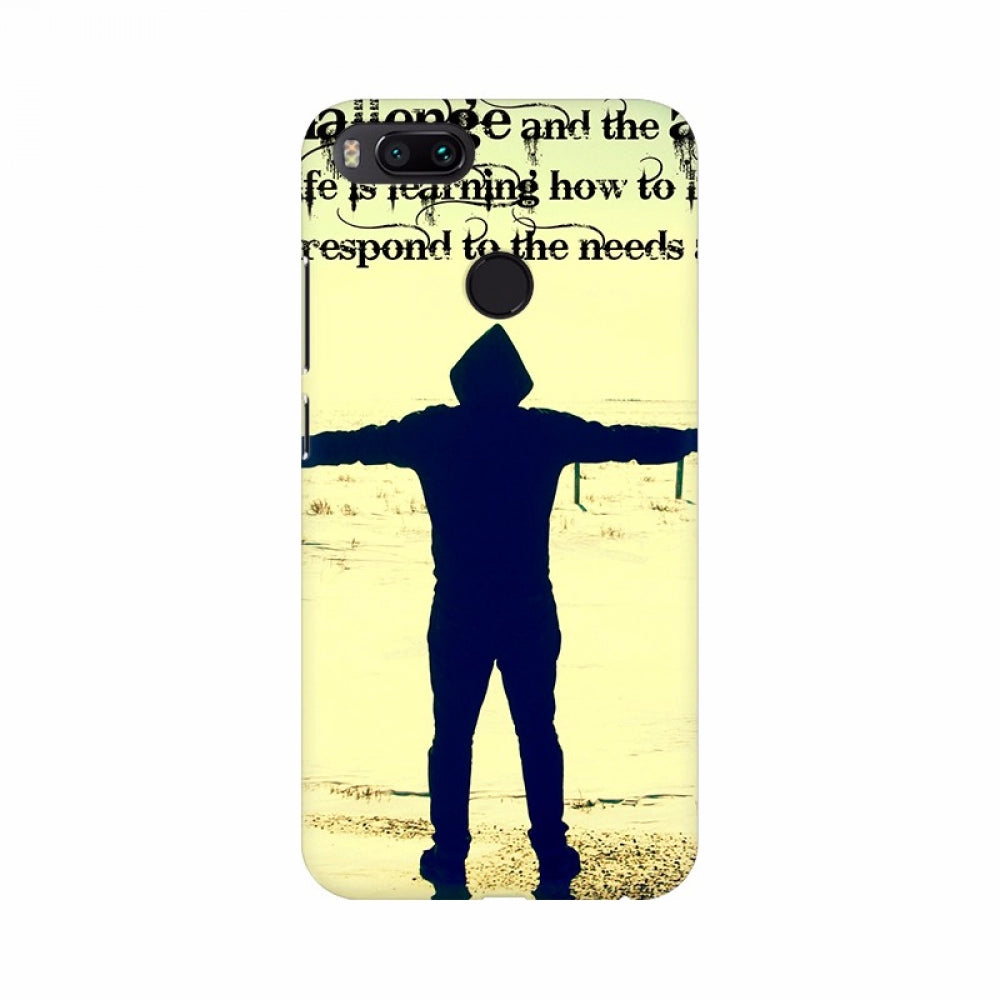 Clasymist Adventure Quotes Mobile Case Cover