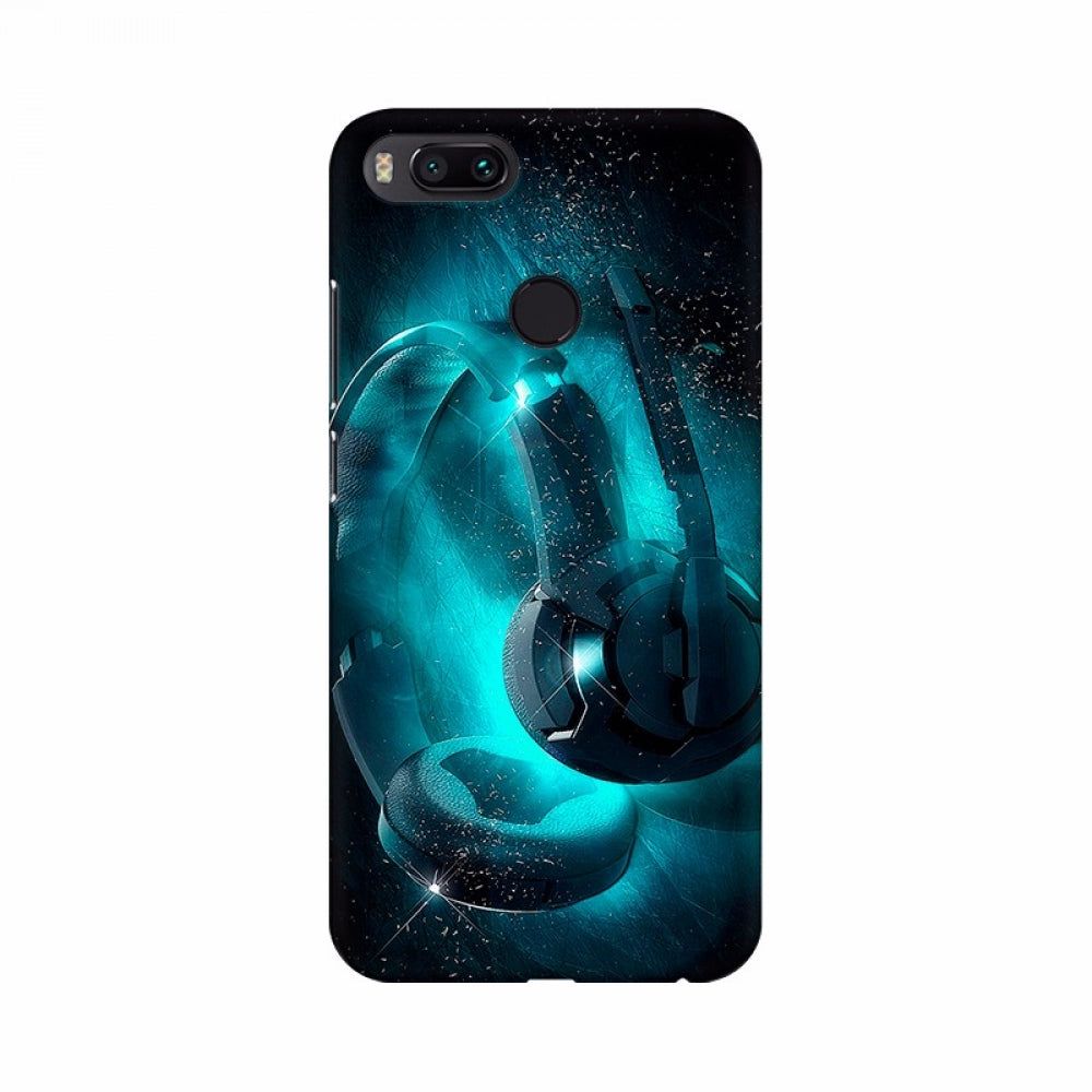 Clasymist Beautiful Headset Mobile Case Cover