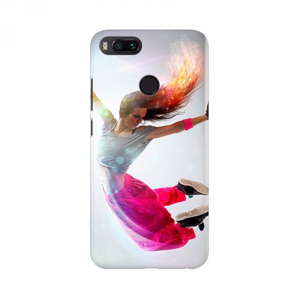 Clasymist Colorful Women Gymnastic Photo Mobile Case Cover