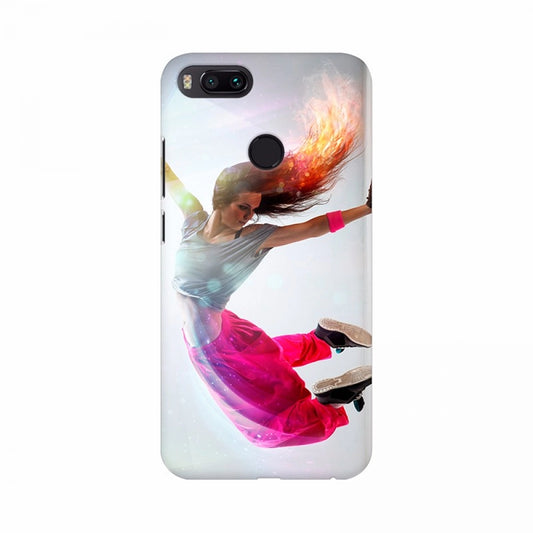 Clasymist Colorful Women Gymnastic Photo Mobile Case Cover