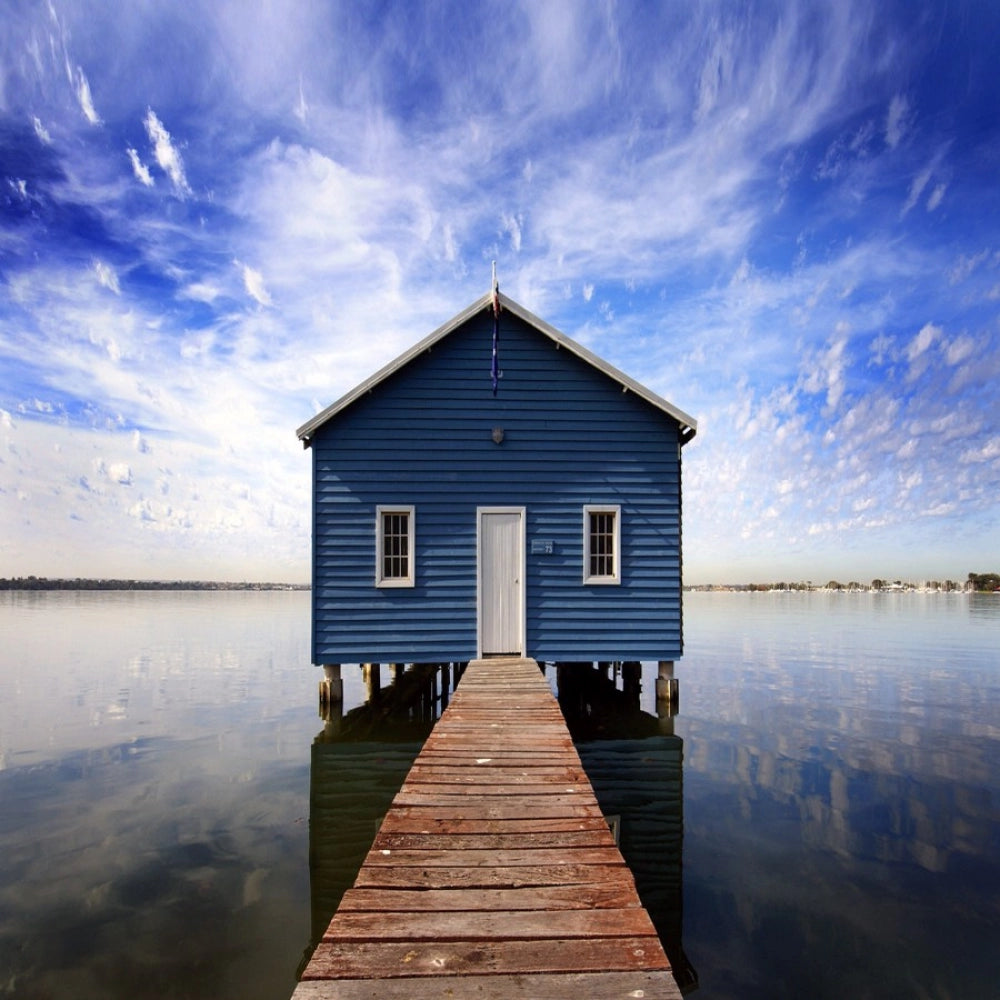 Clasymist Amazing Small House Wallpaper Mobile Case Cover