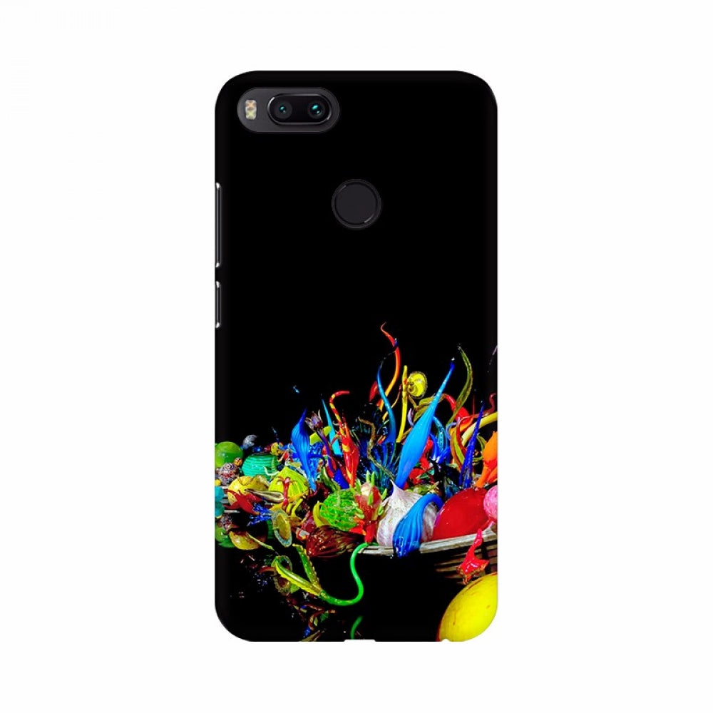 Clasymist Colorful Shells on the Boat Mobile Case Cover